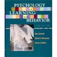 Psychology of Learning and Behavior (Fifth Edition),9780393975918