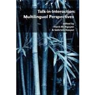 Talk-In-Interaction : Multilingual Perspectives