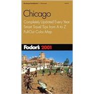 Fodor's Chicago 2001 book cover, ISBN 9780679005919