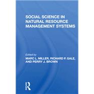Social Science In Natural Resource Management Systems