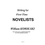 Writing for First-time Novelists