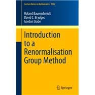 Introduction to a Renormalisation Group Method