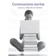 Conversaciones escritas 1st Edition Activities Manual