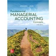 Fundamental Managerial Accounting Concepts