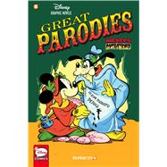 Disney Graphic Novels #4: Great Parodies Mickey's Inferno