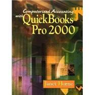 Computerized Accounting With Quickbooks Pro 2000
