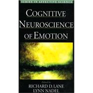 Cognitive Neuroscience of Emotion