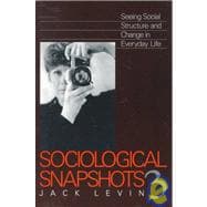 Sociological Snapshots 3