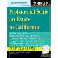 Probate and Settle an Estate in California