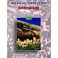 Annual Editions : Anthropology 06/07,9780073515922
