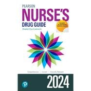 Pearson Nurse's Drug Guide 2024