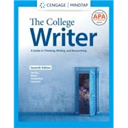 MindTap for Van Rys/Meyer/VanderMey/Sebranek's The College Writer: A Guide to Thinking, Writing, and Researching, 7th Edition [Instant Access], 2 terms