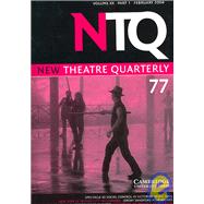 New Theatre Quarterly 77