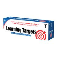 Learning Targets and Essential Questions, Grade 1