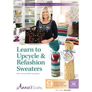 Learn to Upcycle & Refashion Sweaters