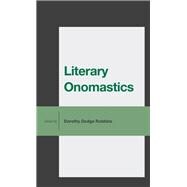 Literary Onomastics
