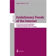 Evolutionary Trends of the Internet: 2100 Thyrrhenian International Workshop on Digital Communications, Iwdc 2001, Taormina, Italy, September 2001, Proceedings