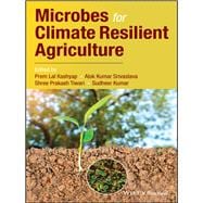 Microbes for Climate Resilient Agriculture