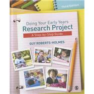 Doing Your Early Years Research Project