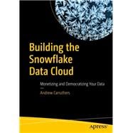 Building the Snowflake Data Cloud book cover, ISBN 9781484285923