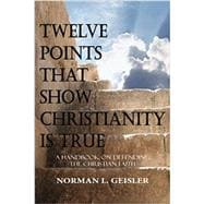 Twelve Points That Show Christianity Is True