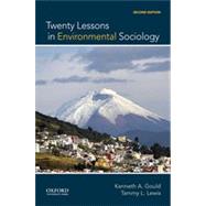 Twenty Lessons in Environmental Sociology