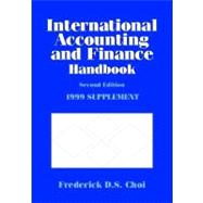 International Accounting and Finance Handbook: 1999 Supplement