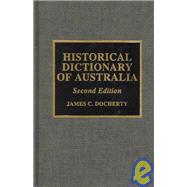 Historical Dictionary of Australia