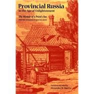 Provincial Russia in the Age of Enlightenment