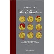 Write Like the Masters