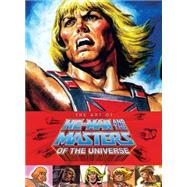 Art of He Man and the Masters of the Universe