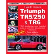 How to Restore the Triumph : TR5/250 and TR6