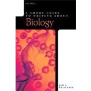 Short Guide to Writing About Biology, A
