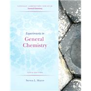 Experiments in General Chemistry