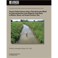 Stream-porfile Analyses Using a Step-backwater Model for Selected Reaches in the Chippewa Creek Basin in Medina, Wayne and Summit Counties, Ohio