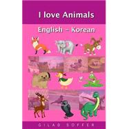 I Love Animals English - Korean