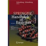 Springer Handbook of Enzymes Class 2 Transferases IV