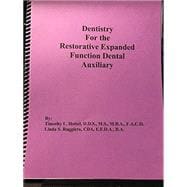 Dentistry for the Restorative Expanded Function Dental Auxiliary