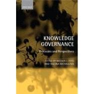 Knowledge Governance Processes and Perspectives