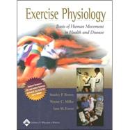 Exercise Physiology Basis of Human Movement in Health and Disease