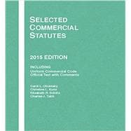 Selected Commercial Statutes 2015