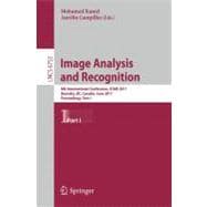 Image Analysis and Recognition : 8th International Conference, ICIAR 2011, Burnaby, BC, Canada, June 22-24, 2011. Proceedings, Part I