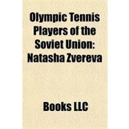 Olympic Tennis Players of the Soviet Union : Natasha Zvereva