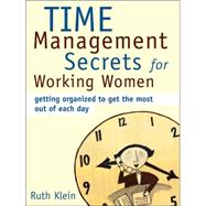 Time Management Secrets For Working Women
