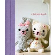 Super-cute Crochet Mini Address Book