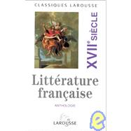 Anthologie De La Litterature Francais Xie-xvie Siecle