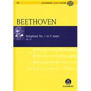 Symphony No. 1 in C Major, Op. 21 Eulenburg Audio+Score Series, Vol. 92