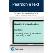 Direct Instruction Reading, Enhanced Pearson eText -- Access Card