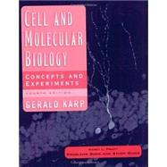 Study Guide to accompany Cell and Molecular Biology: Concepts and Experiments, 4th Edition