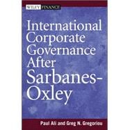 International Corporate Governance After Sarbanes-Oxley